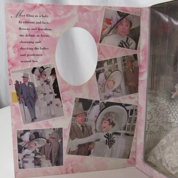 Barbie as Eliza Doolittle in My Fair Lady-Collector's Edition 1995 Mattel Doll - Picture 15 of 16